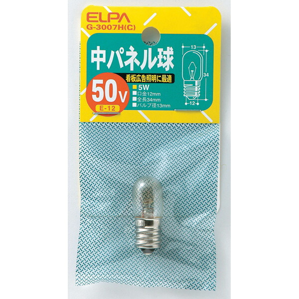 ELPA( Elpa ): средний panel 50V5W G-3007H(C)