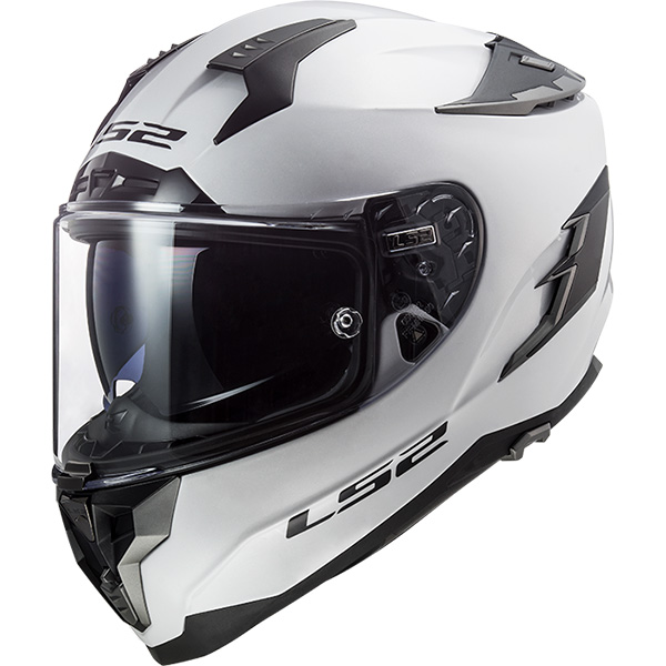 LS2 HELMETS CHALLENGER F XLサイズ WHITE バイク用ヘルメット - 最