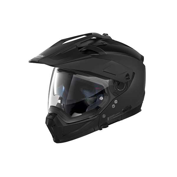 NOLAN N70-2X ソリッド Mサイズ（57～58cm） フラットブラック/10 バイク用　システムヘルメットの商品画像