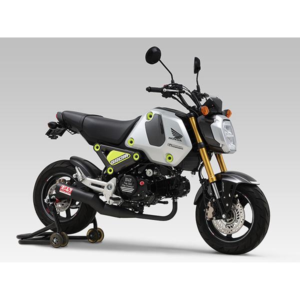 ヨシムラ 機械曲ストレート762サイクロン 政府認証（GROM/2BJ-JC92