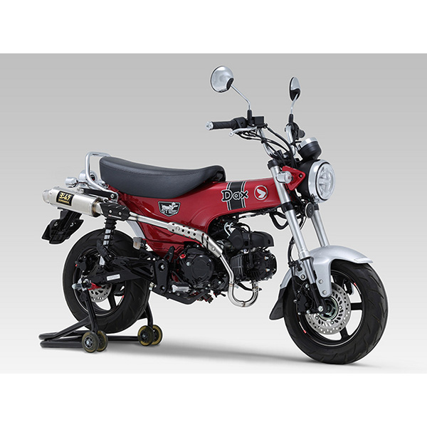 ヨシムラ 機械曲ストレート762サイクロン 政府認証（Super Cub