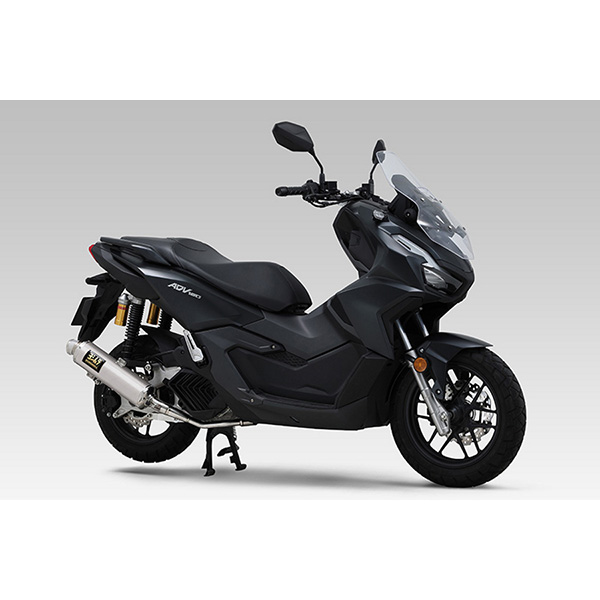 機械曲 GP-MAGNUMサイクロン EXPORT SPEC政府認証 ステンレスカバー（ADV160/8BK-KF54）110A-46H-5U50の商品画像