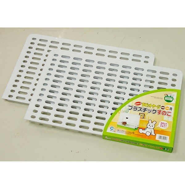 ma LUKA n: rabbit cage H50*H60 for plastic duckboard 2 sheets set MR-308 small animals cage house ... rabbit duckboard snoko parts 