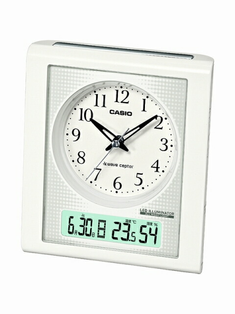 カシオ TQT-351NJ-1JF 目覚まし時計 - 最安値・価格比較 - Yahoo