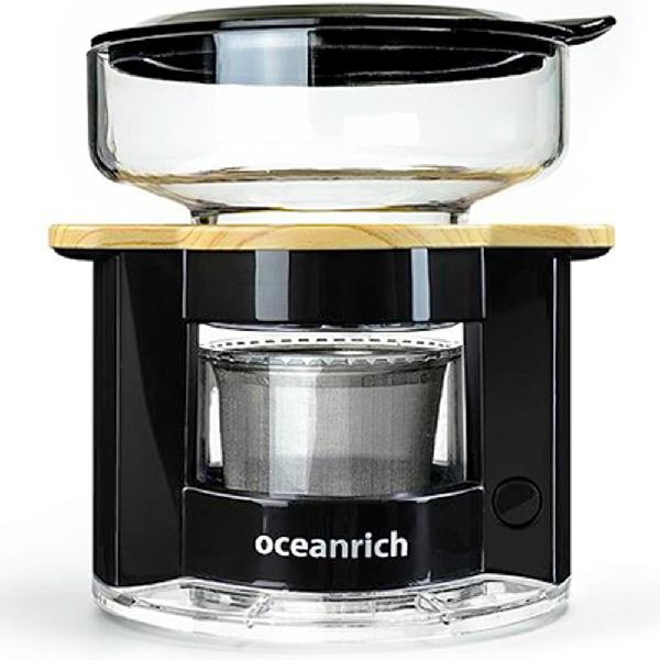 ユニーク oceanrich 自動ドリップ・コーヒーメーカー UQ-CR8200BL （ブラック） oceanrich 家庭用コーヒーメーカーの商品画像
