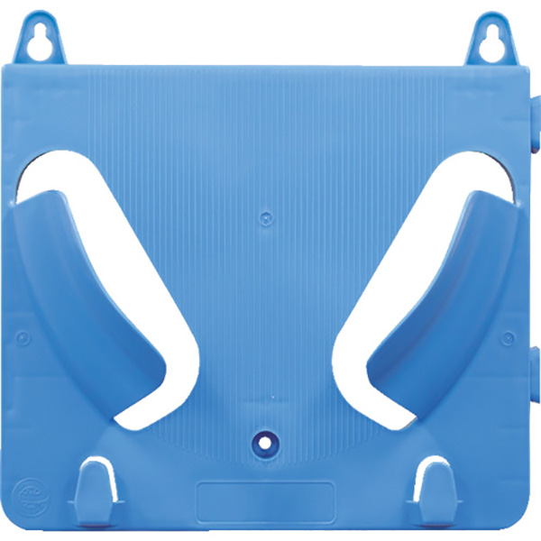 .. factory : helmet rack eko rack 1 piece .. for magnet attaching .( blue ) 821NM orange book 1142945