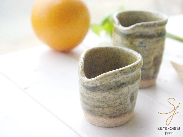  pine . kiln ash . bead ro one-side . creamer milk pitcher S size Japanese-style tableware ceramics milk pot small 