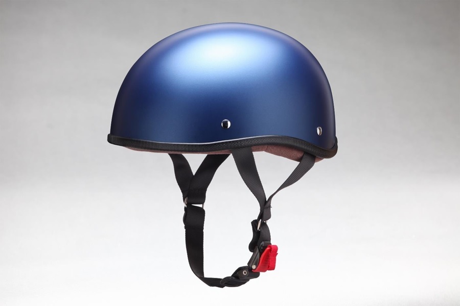  regular agency Uni car industry BH-50NV MATTED duck tail helmet ( color / mat navy ) unicar here value 