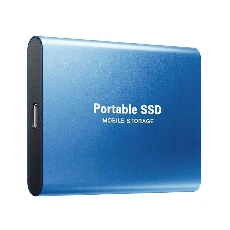 SSD установленный снаружи установленный снаружи SSD портативный SSD маленький размер 8TB большая вместимость жесткий диск высокая скорость высокая скорость USB3.0 легкий тихий звук ударопрочный Type-C жесткий диск установленный снаружи HDD