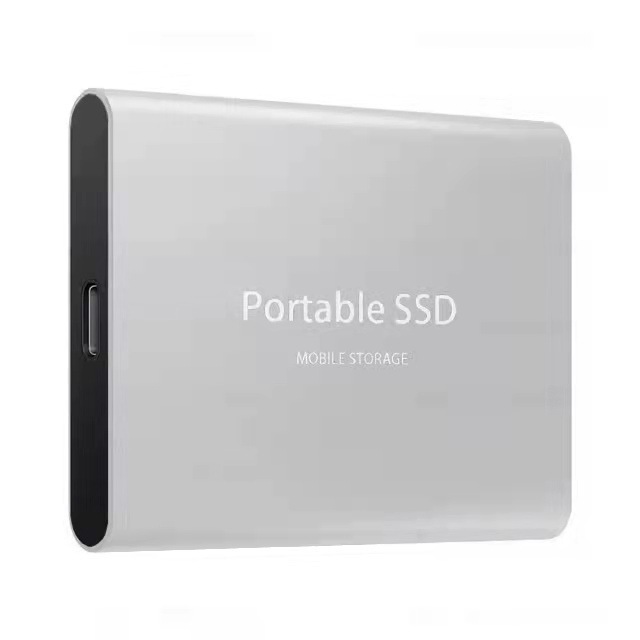 SSD установленный снаружи установленный снаружи SSD портативный SSD маленький размер 8TB большая вместимость жесткий диск высокая скорость высокая скорость USB3.0 легкий тихий звук ударопрочный Type-C жесткий диск установленный снаружи HDD