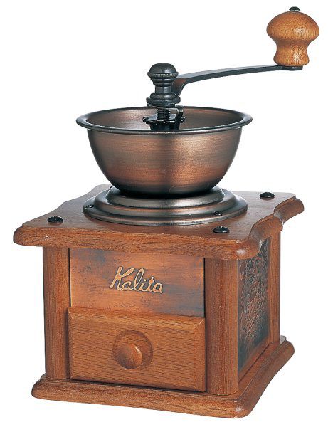 Kalita 銅板ミル AC-1 42067 手挽きコーヒーミルの商品画像