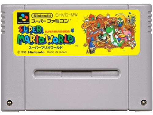 任天堂 【SFC】 スーパーマリオワールド スーパーファミコン用ソフト