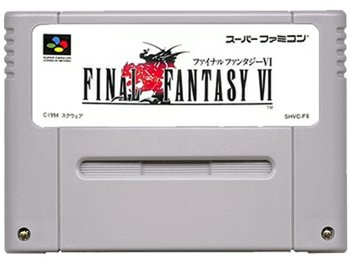 スクウェア・エニックス 【SFC】 ファイナルファンタジー6