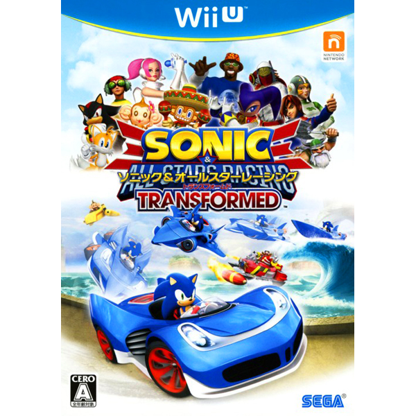 (未使用･未開封品)　ソニック&オールスターレーシング TRANSFORMED - Wii U v1yptgt Wii U】セガ ソニック＆オールスターレーシング TRANSFORMED Wii U用