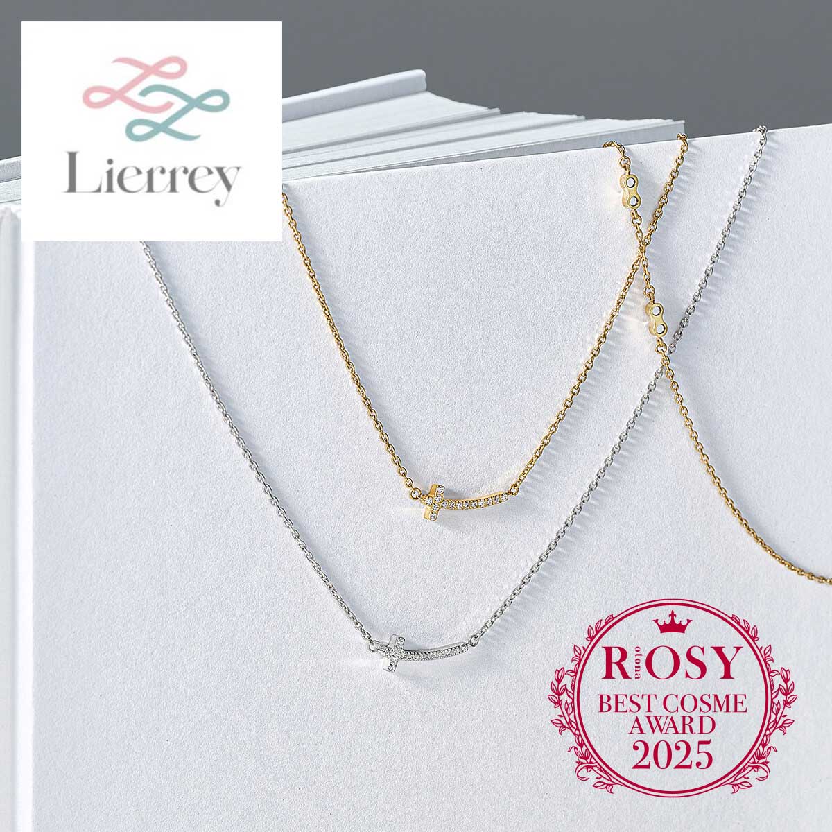 Lierrey Lierrey ホースシューネックレス 健康アクセサリーネックレス