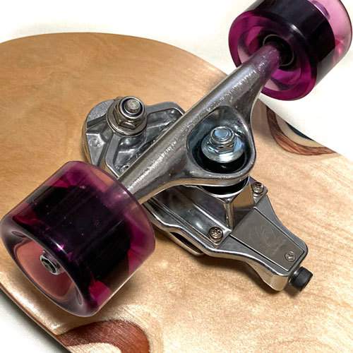 32 дюймовый (81.2cm) WOODY PRESS PARTS SELECT THRUSTER3 woody - Press 60mm 78A Wheel Surf скейтборд 