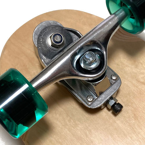 32 дюймовый (81cm) WOODY PRESS PARTS SELECT THRUSTER2 woody - Press 60mm 78A Wheel SURF SKATEBOARD Surf скейтборд 