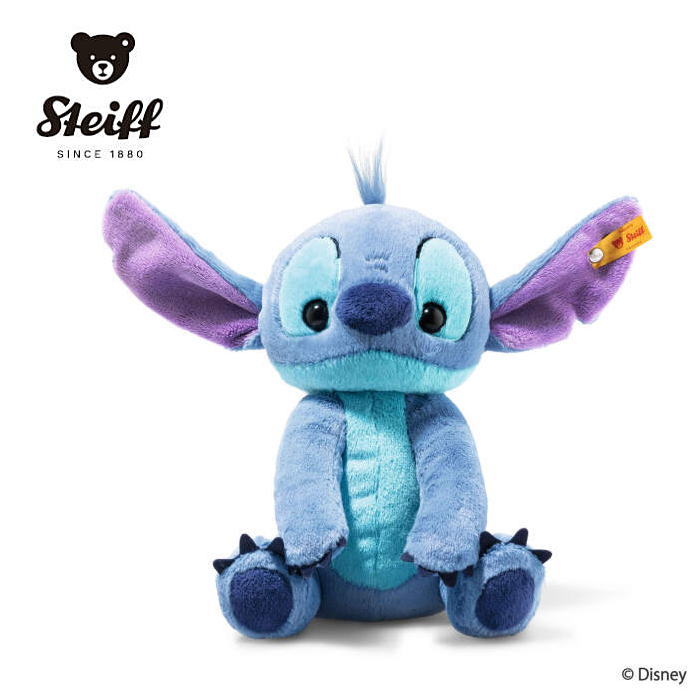 Steiff シュタイフ ディズニー スティッチ 024696 ぬいぐるみ - 最安値