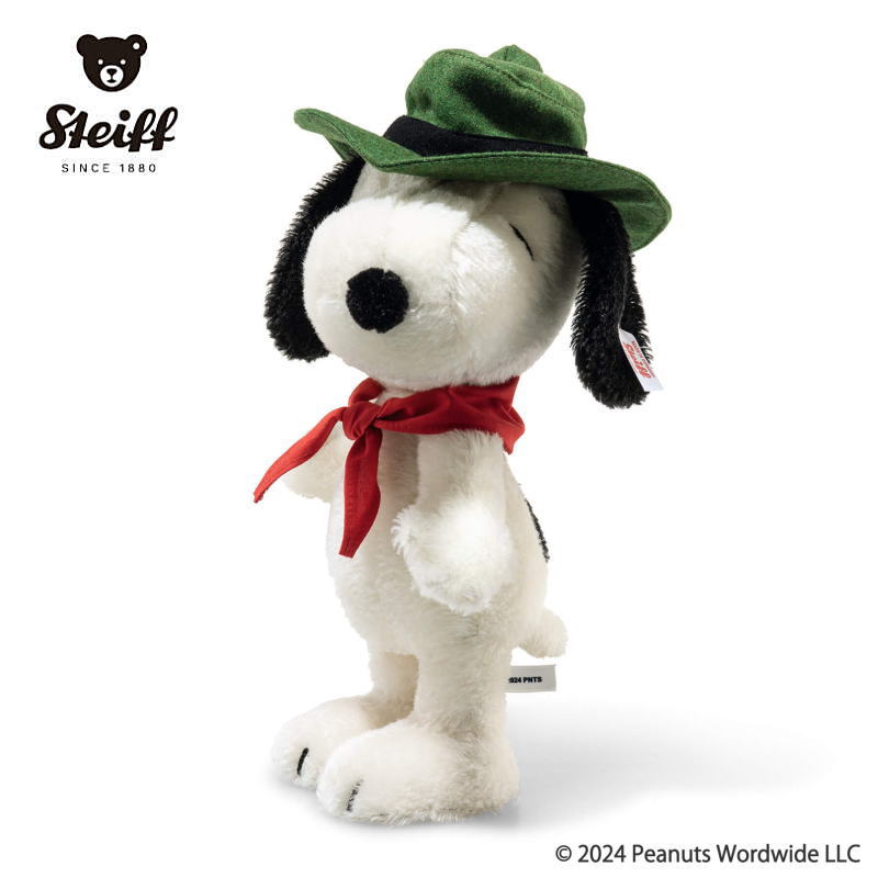 Steiff シュタイフ スヌーピー ビーグルスカウトリーダー 50周年記念
