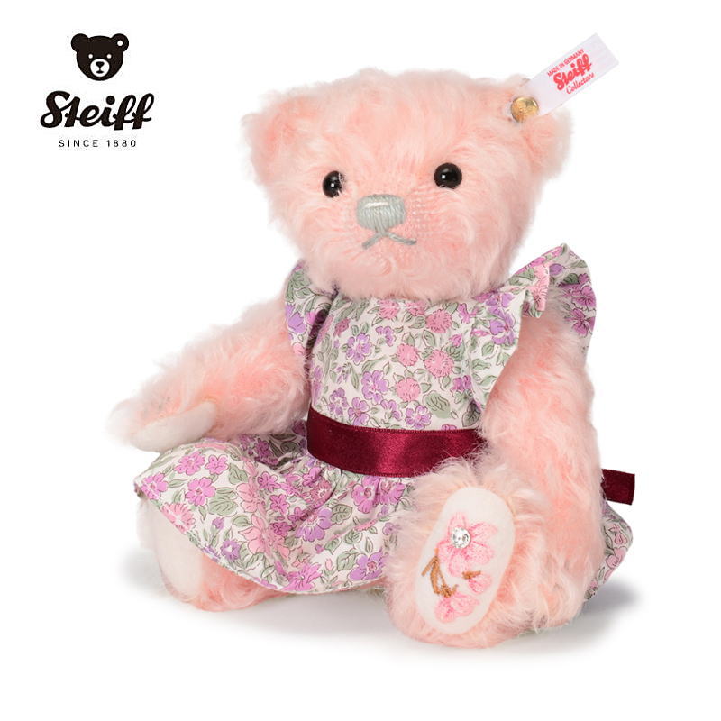 Steiff シュタイフ 日本限定 ジャパニーズコレクターズ テディベア 桜