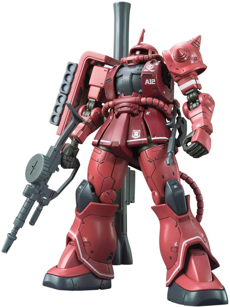 Bandai Ms 06s シャア専用 ザクii 赤い彗星ver 1 144スケール Hg Gundam The Origin 024 機動戦士ガンダム The Origin 模型 プラモデルのロボット 最安値 価格比較 Yahoo ショッピング 口コミ 評判からも探せる