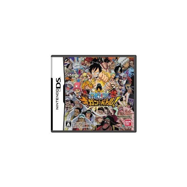 バンダイナムコエンターテインメント Ds ワンピース ギガントバトル ニンテンドーds用ソフト パッケージ版 最安値 価格比較 Yahoo ショッピング 口コミ 評判からも探せる