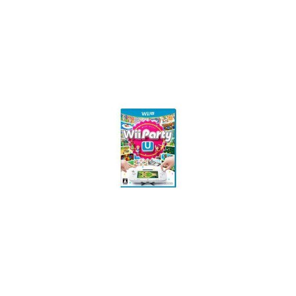 【Wii U】任天堂 Wii Party Uの商品画像｜ナビ