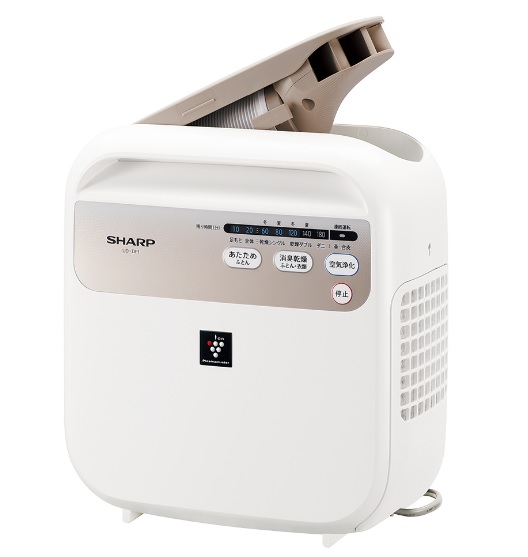 シャープ ふとん乾燥機 UD-DF1-W ホワイト系の商品画像