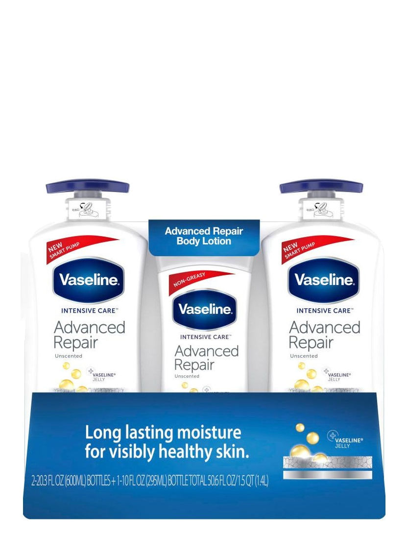 Vaseline Vaseline アドバンスドリペア ボディローション 3本セット