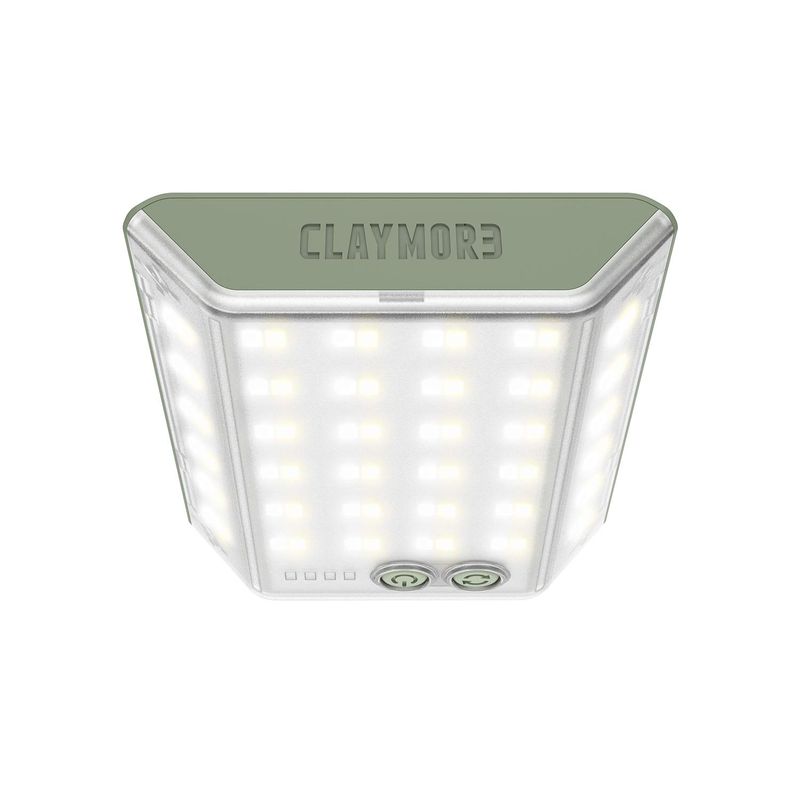 CLAYMORE クレイモア 3フェイス ミニ CLF-500MG （モスグリーン） LEDランタンの商品画像