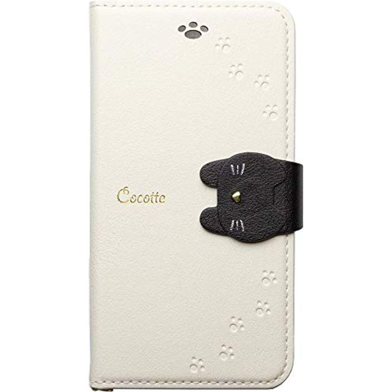 NATURAL design iPhone SE3/SE2/8/7/6s/6 Cocotte 手帳型スマホケース iP7-COT01（ホワイト）×1個 Cocotte（NATURAL design） iPhone用ケースの商品画像