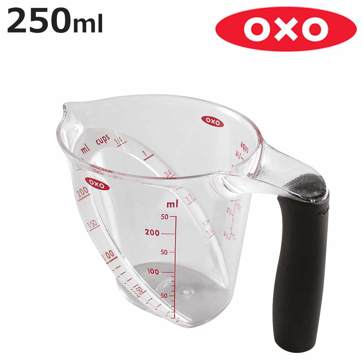 OXO アングルドメジャーカップ（小）250ml 1115080の商品画像