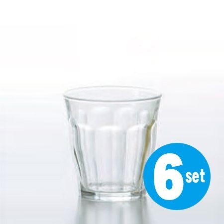 Picardie Tumbler 310ml （クリア） 【6個】の商品画像