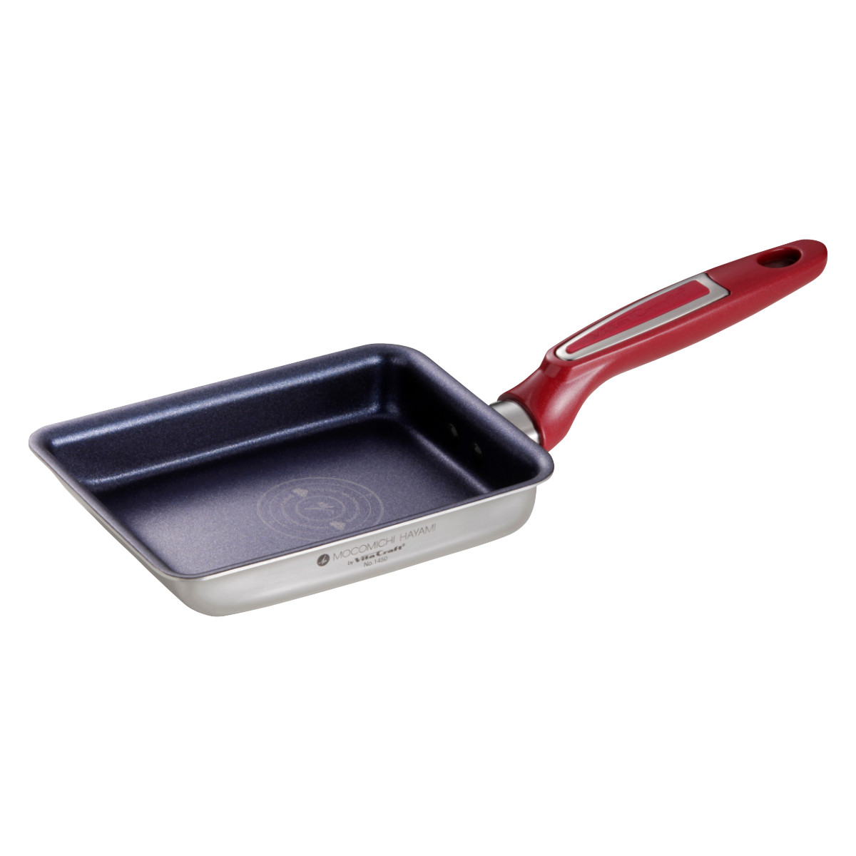 ビタクラフト MOCOMICHI HAYAMI エッグパン（ボルドー）1450 料理別