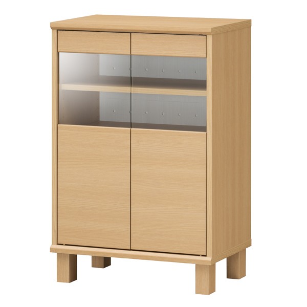 白井産業 ネオスタ キャビネット W566×D363×H854mm NEO-8555Gの商品画像