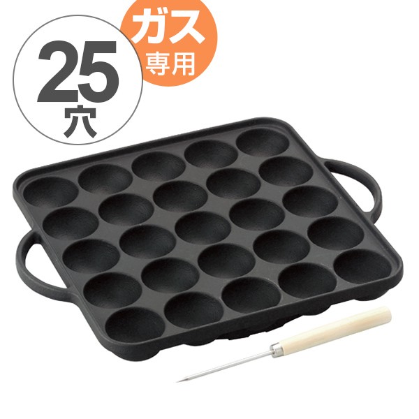 関西式たこ焼器（28穴） 2枚掛 LPガス GTK234 たこ焼き器 - 最安値