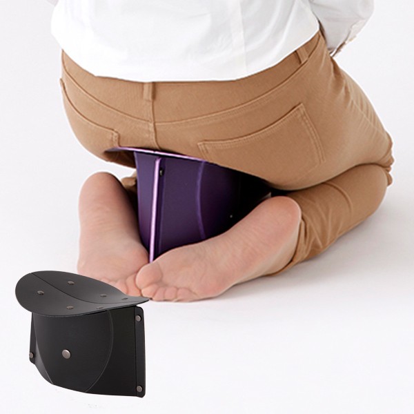 PATATTO正座 W190×D160×H235×SH135mm （黒）の商品画像