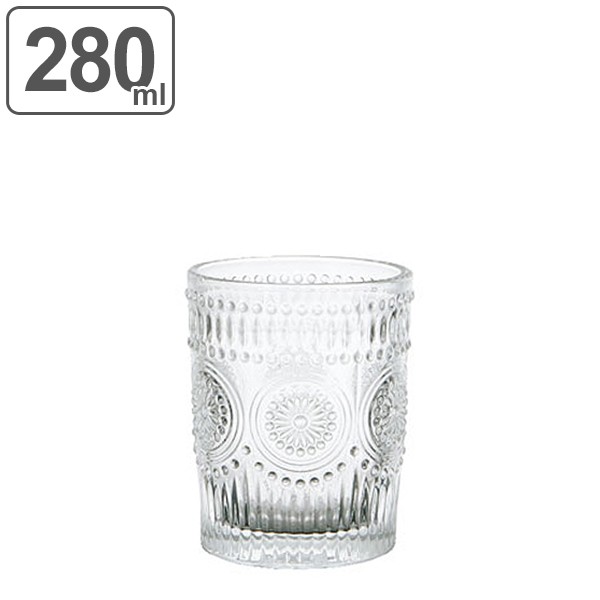 DULTON MARGUERITE GLASS TUMBLER S 280ml S115-23S/CL コップ、グラスの商品画像