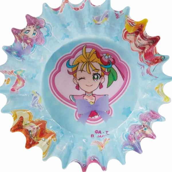  side dish cup .. present tropical ~ju! Precure 15 sheets entering .. present cup ( tropical -ju Precure side dish inserting . present cup child made in Japan )