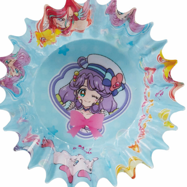  side dish cup .. present tropical ~ju! Precure 15 sheets entering .. present cup ( tropical -ju Precure side dish inserting . present cup child made in Japan )