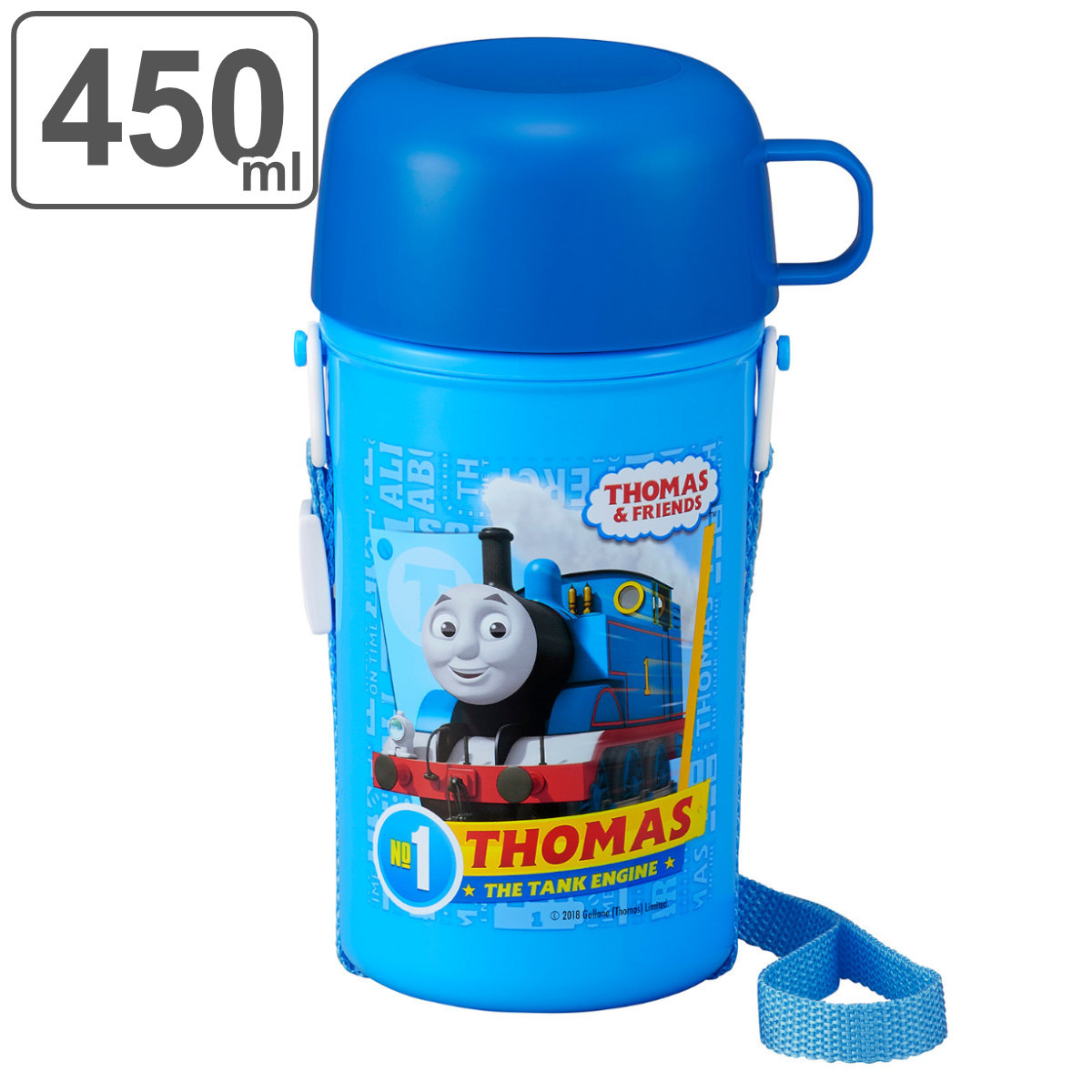 OSK ショルダー冷水筒 きかんしゃトーマス NO.3 0.45L SC-450 TMSNo.3 子ども用水筒の商品画像