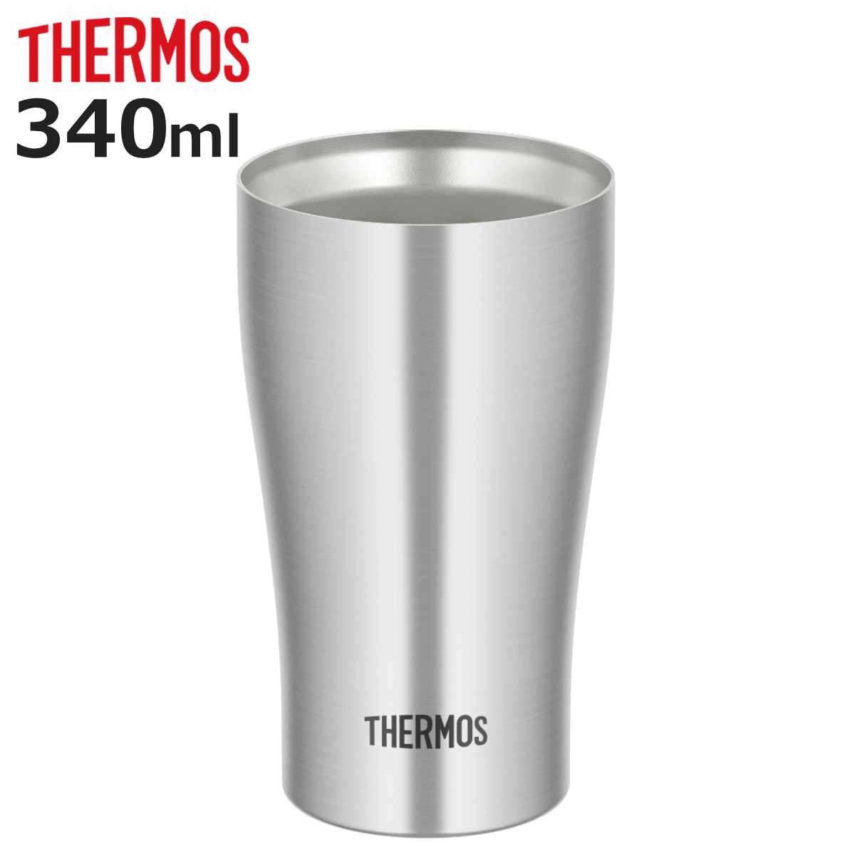 THERMOS THERMOS 真空断熱タンブラー 340ml JDY-340 （ステンレス（S）） 【1個】 タンブラーの商品画像