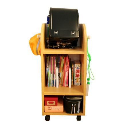 ネイキッズ ランドセルラック スリム W350×D350×H775mm KDR-2437NAの商品画像