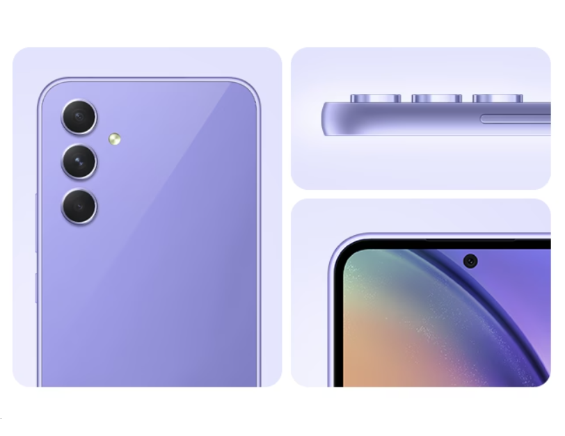 [ new goods * unused goods ]SAMSUNG Samsung Galaxy A54 SC-53D Awesome Violeto- Sam violet SIM free 