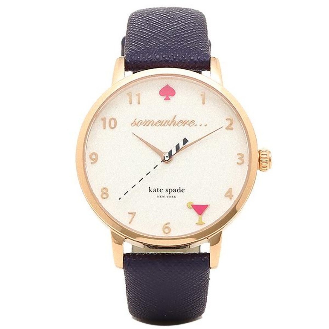 美品 付属品完備/稼働品]ケイトスペード ニューヨーク Kate Spade 