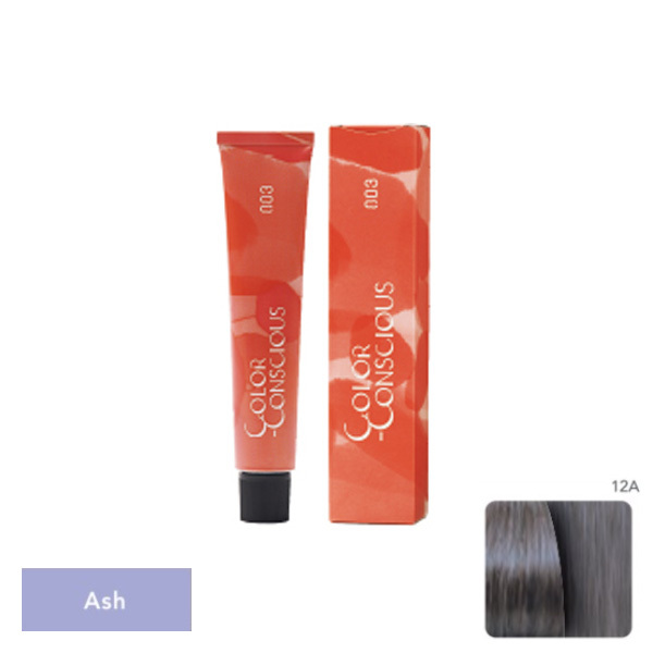 no3 ナンバースリー カラーコンシャス ファッションライン 80g 12A （アッシュ） （医薬部外品） COLOR CONSCIOUS ヘアカラーリングの商品画像
