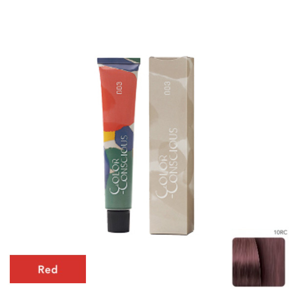 no3 ナンバースリー カラーコンシャス コンシャスライン 80g 10RC （レッド） （医薬部外品） COLOR CONSCIOUS ヘアカラーリングの商品画像