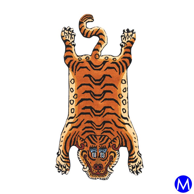 DETAIL チベタンタイガーラグ DTTR-01/Medium 331601M 室内用玄関マットの商品画像