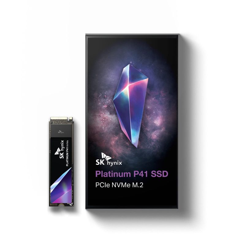 SK hynix SHPP41-2000GM-2 ［Platinum P41 M.2 Type2280 NVMe 2TB］ 内蔵型SSDの商品画像