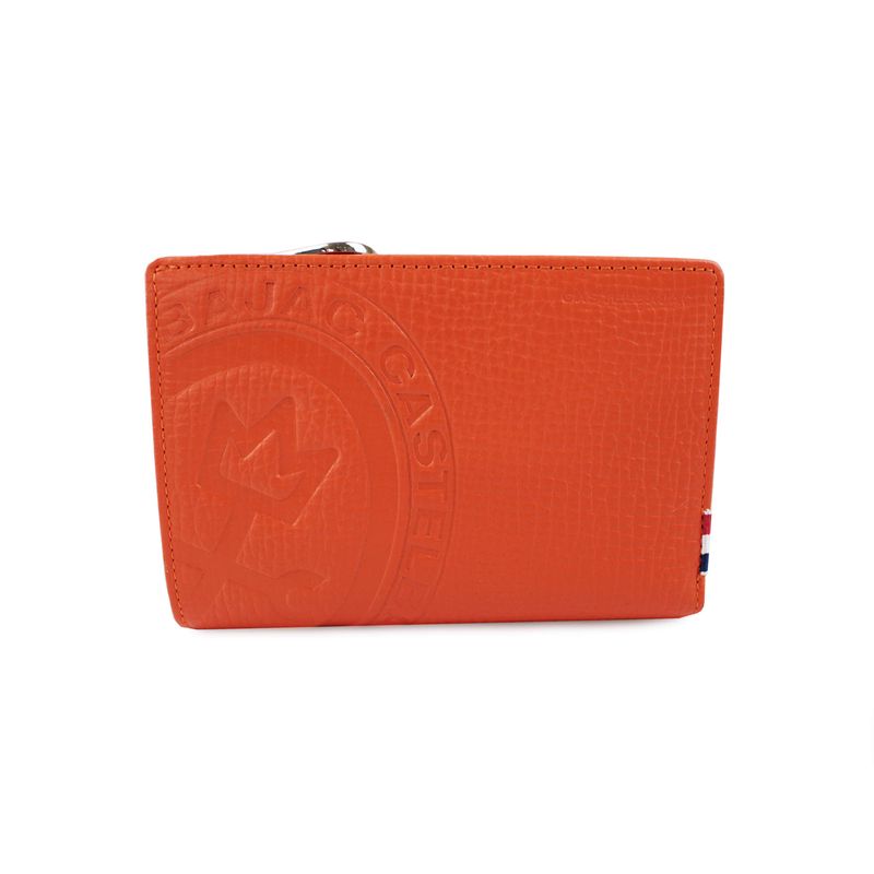 キムラタン ピッコロ 二つ折り財布 22615（オレンジ） ピッコロ メンズ二つ折り財布の商品画像